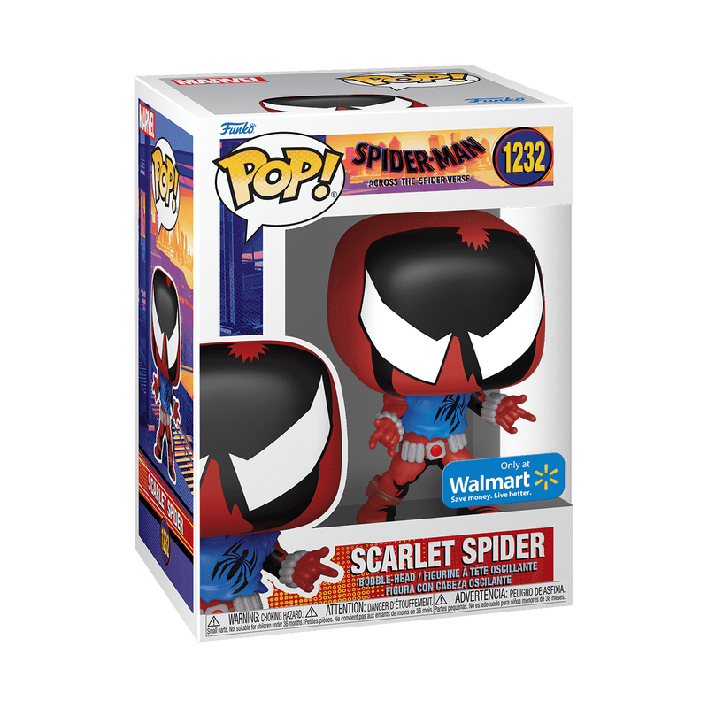 Marvel Pop! Scarlet Spider