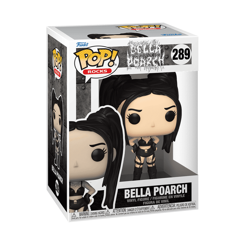 Bella Poarch Pop! Bella Poarch