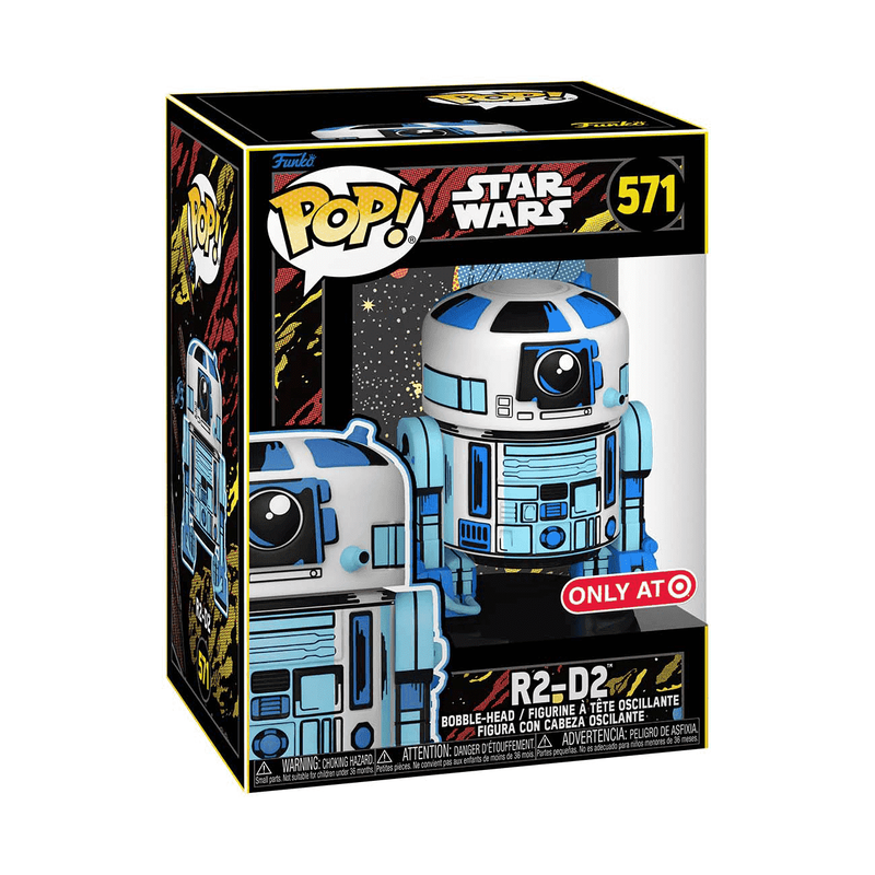 Star Wars Pop! R2-D2