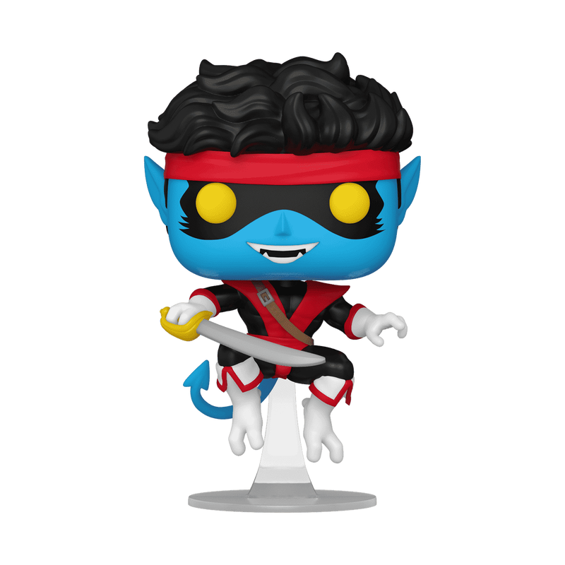 Marvel Pop! Nightcrawler with Sword