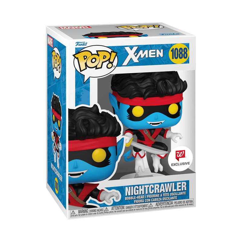 Marvel Pop! Nightcrawler with Sword