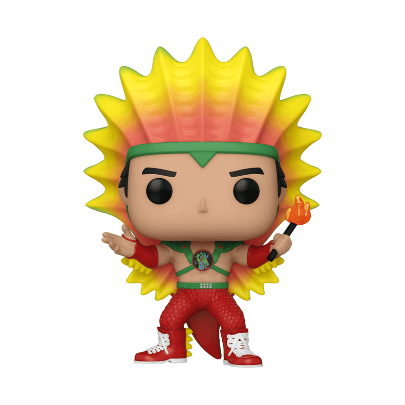 WWE Pop! Ricky the Dragon Steamboat