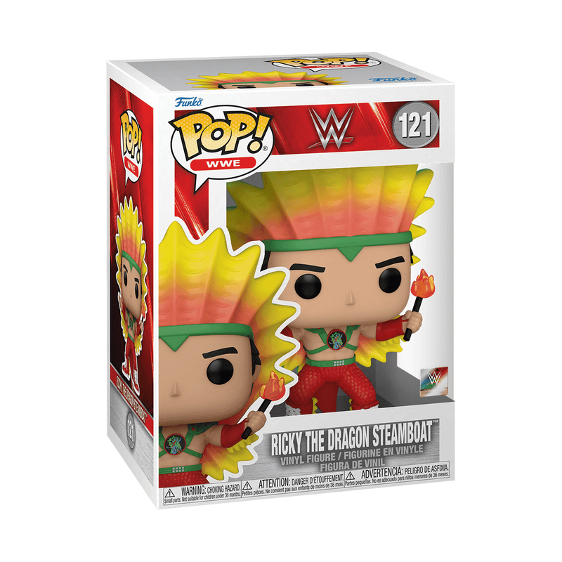 WWE Pop! Ricky the Dragon Steamboat