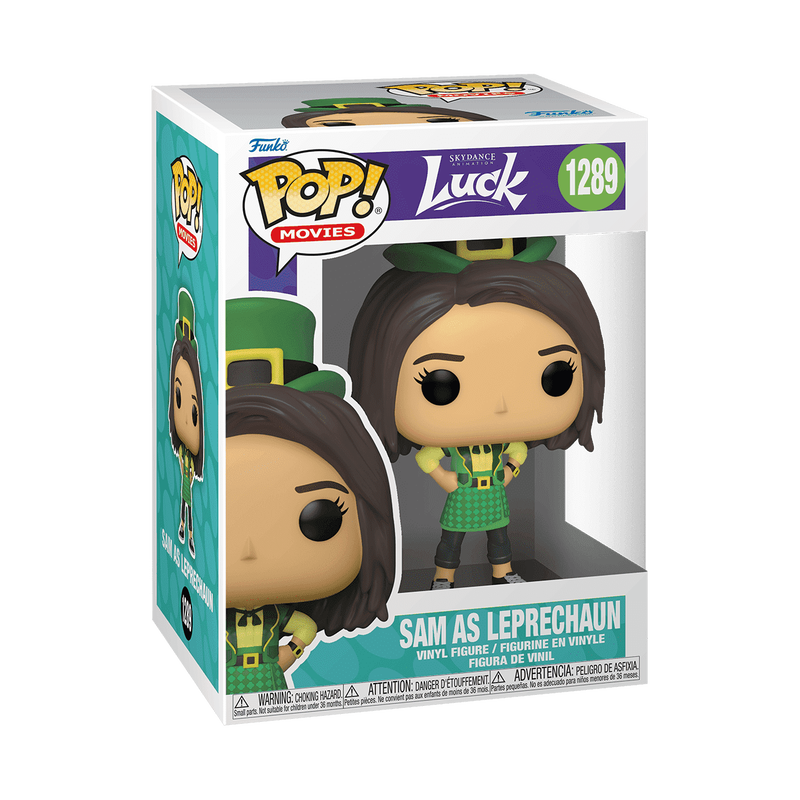 Luck Pop! Sam as Leprechaun