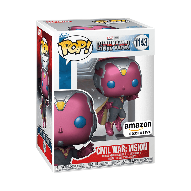 Marvel Pop! Civil War: Vision