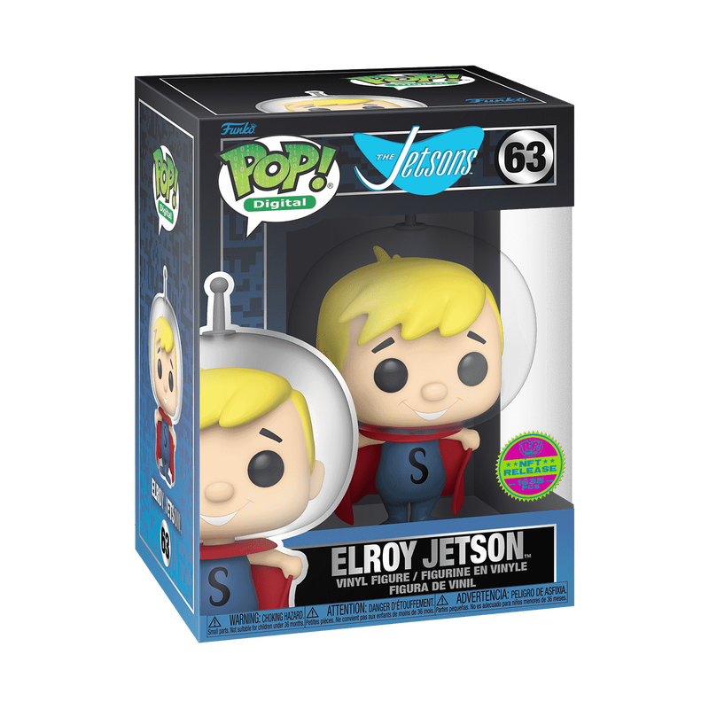 Hanna-Barbera Pop! Elroy Jetson (NFT Release)