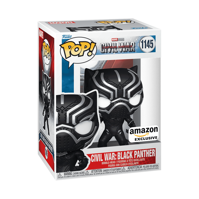 Marvel Pop! Civil War: Black Panther