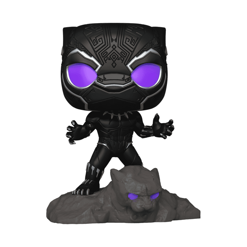 Marvel Pop! Lights and Sounds Black Panther (Damaged Box)