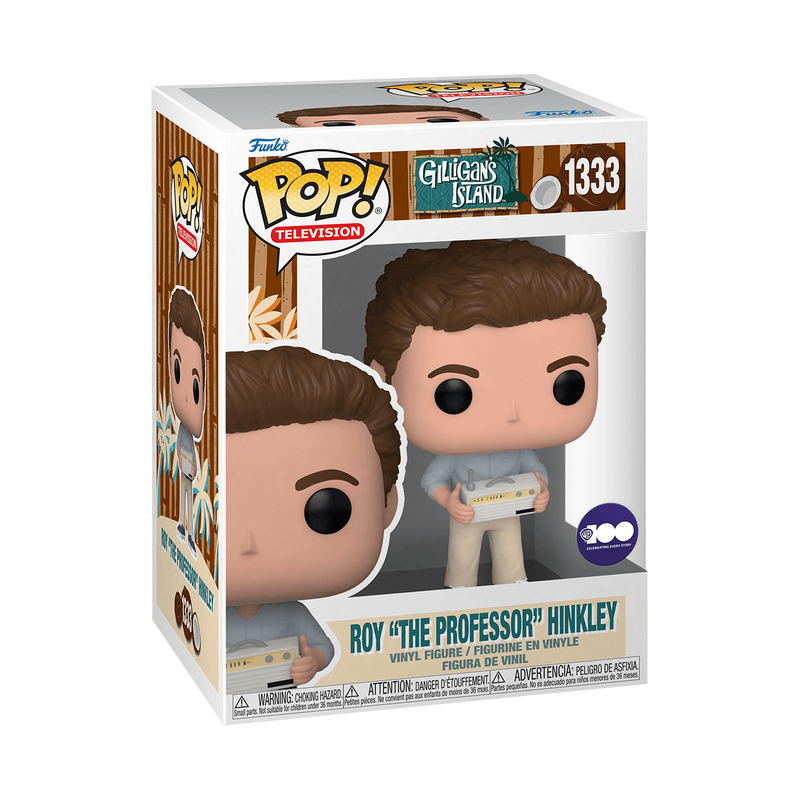 Gilligan's Island Pop! Roy "The Professor" Hinkley (Damaged Box Bottom Corner)