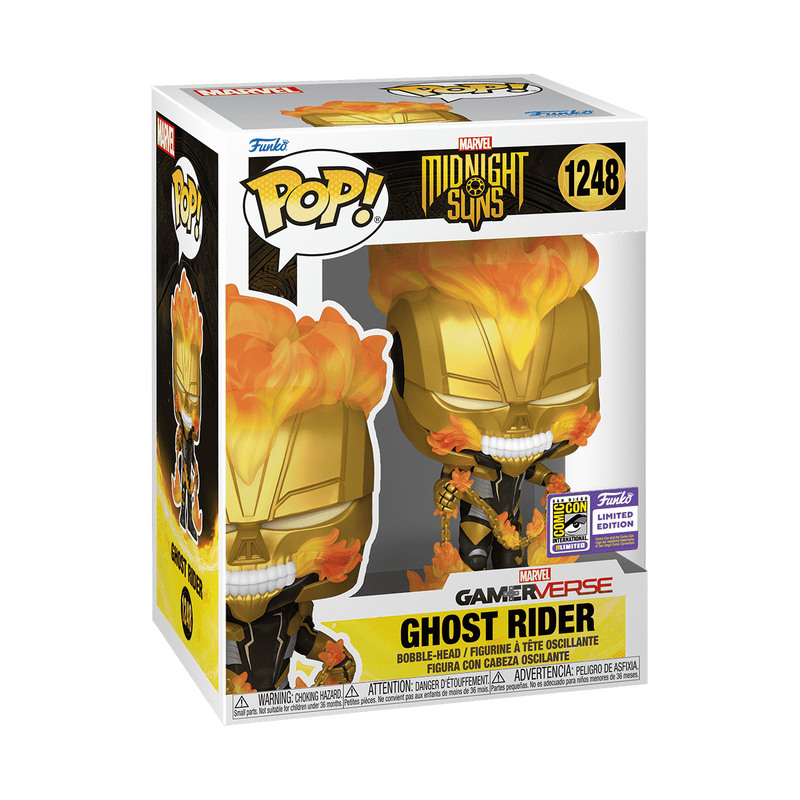 Marvel Pop! Ghost Rider [SDCC]