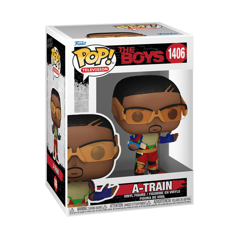 The Boys Pop! A-Train