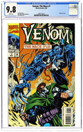 Venom The Mace (1994) 1 CGC 9.8