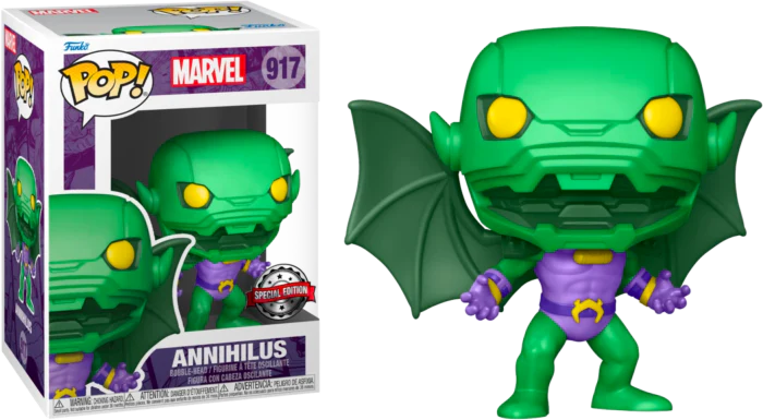 Funko Pop! Fantastic Four - Annihilus Walgreen Exclusive