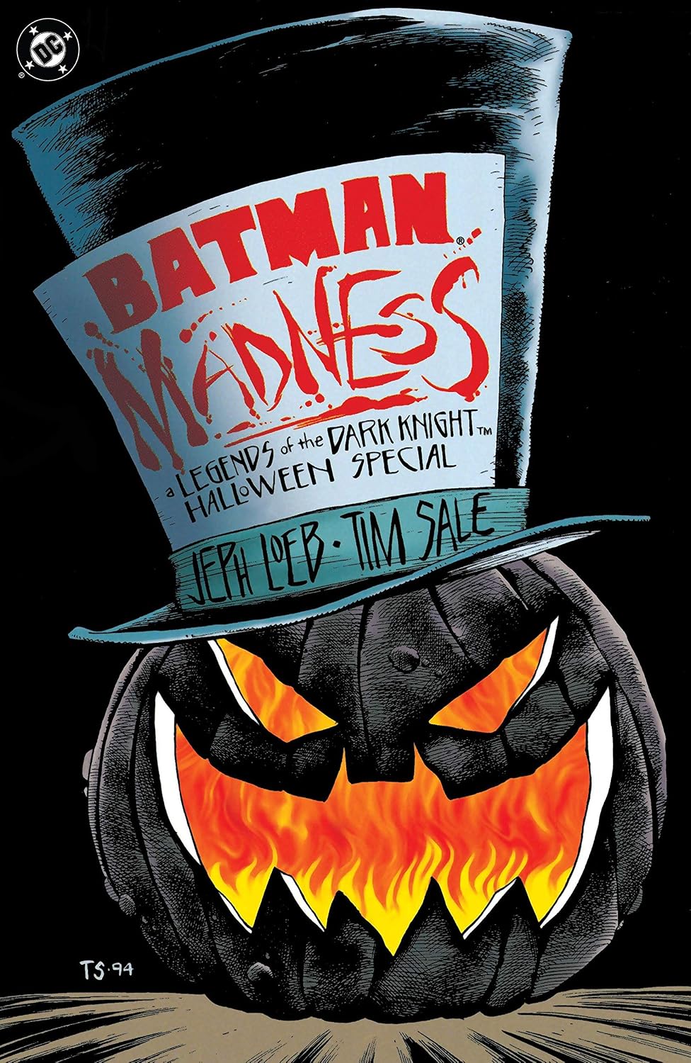 Batman: Madness - A Legends of the Dark Knight Halloween Special #1 (Batman: Legends of the Dark Knight)