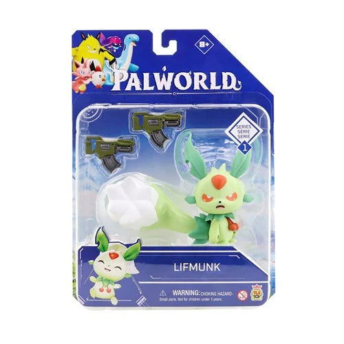 Palworld Lifmunk Articulated Action Figure