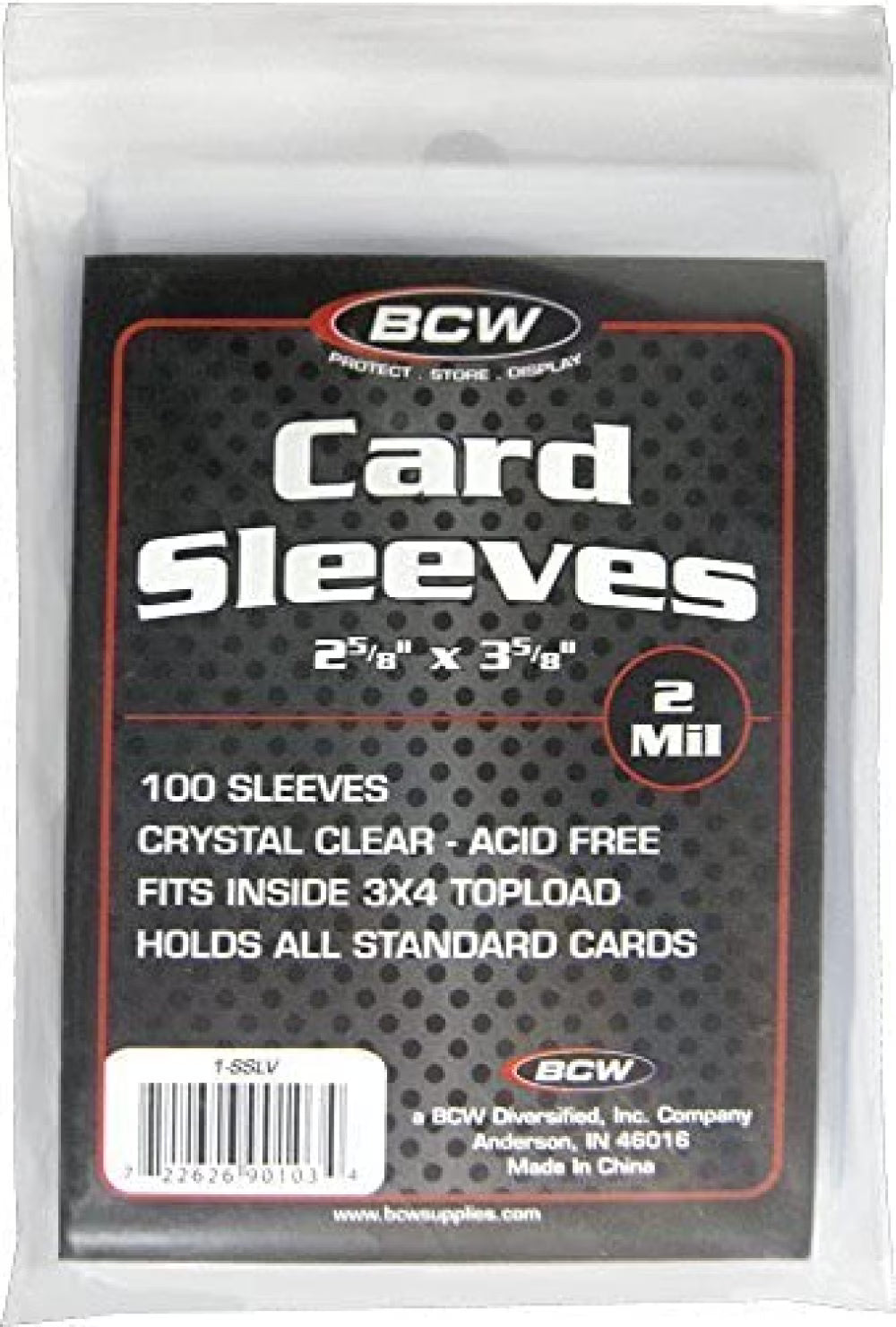 Standard Card Sleeves