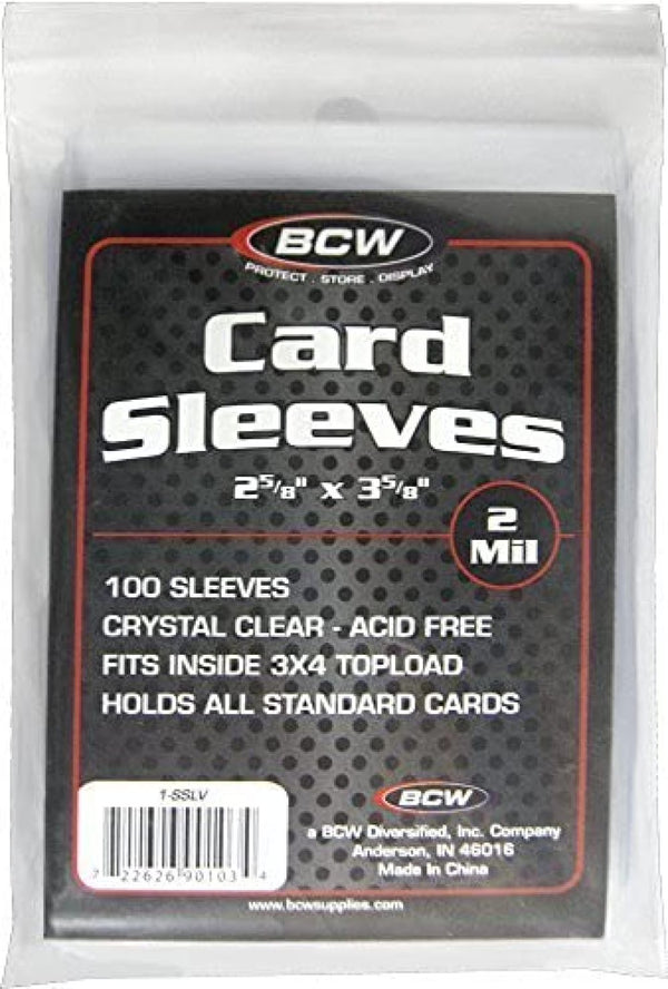 Standard Card Sleeves