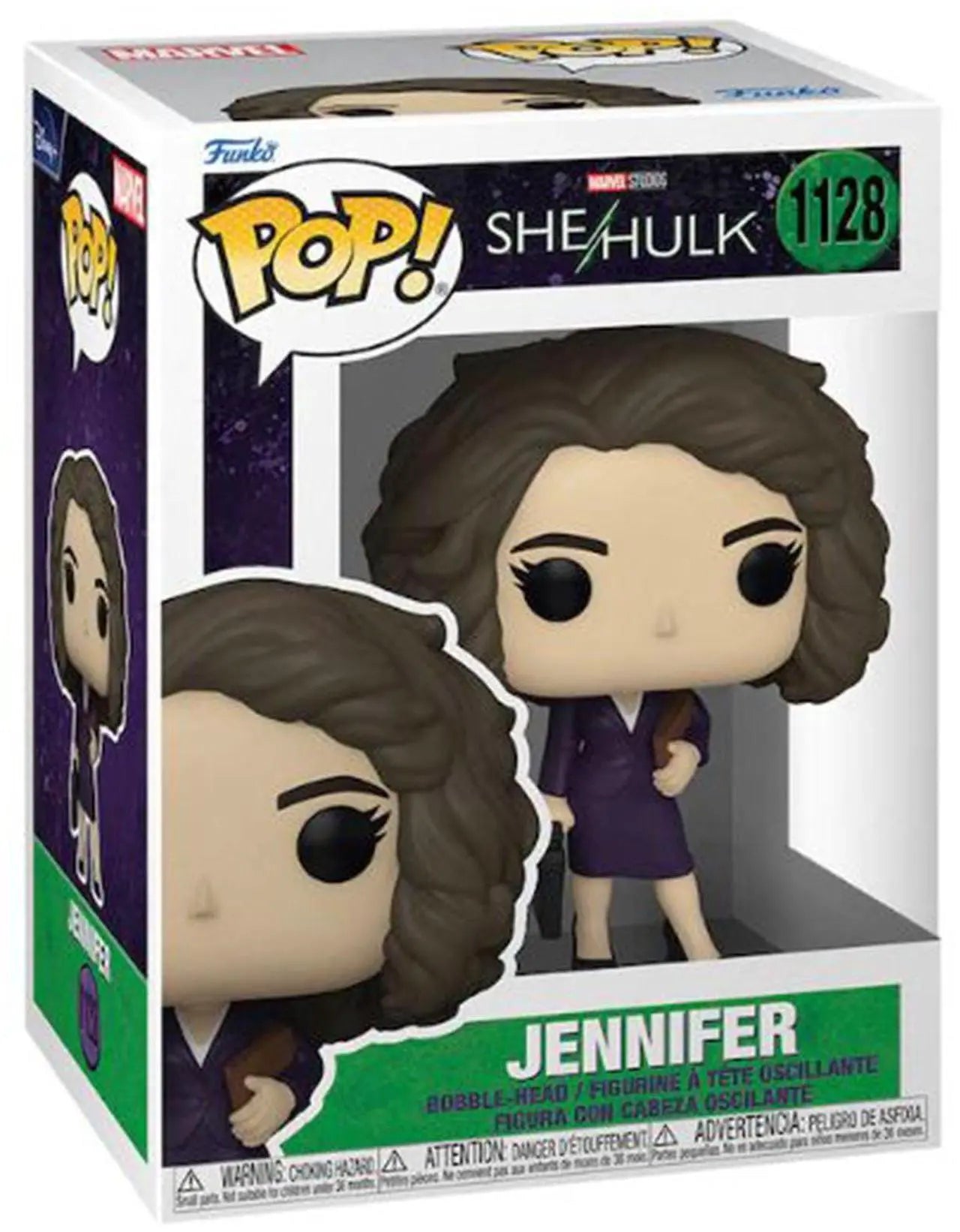 Funko Marvel Studios POP She Hulk Jennifer Vinyl Figure