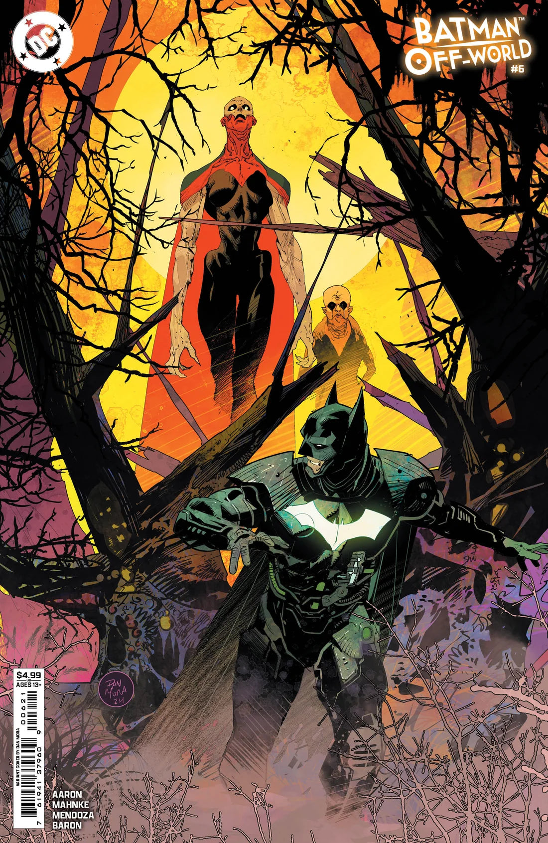 Batman Off-World #6 (Of 6) B Dan Mora Variant