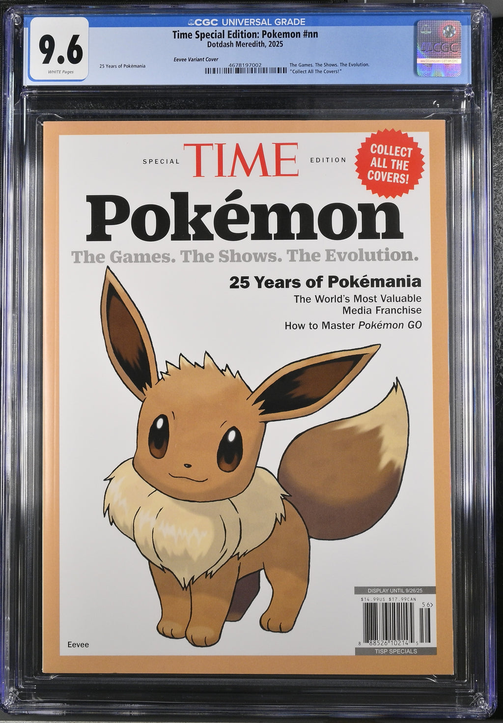 Time Special Edition: Pokemon