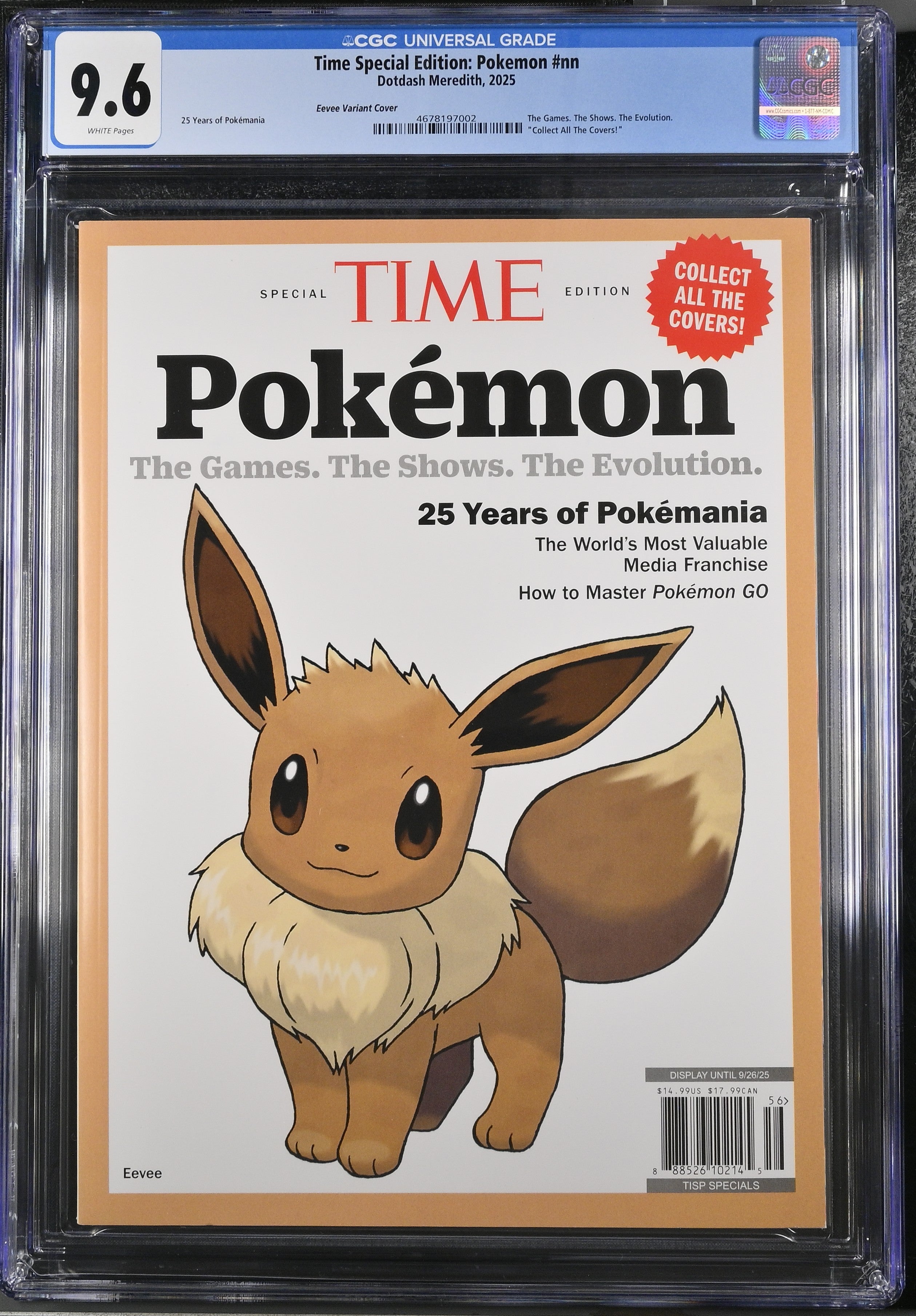 Time Special Edition: Pokemon