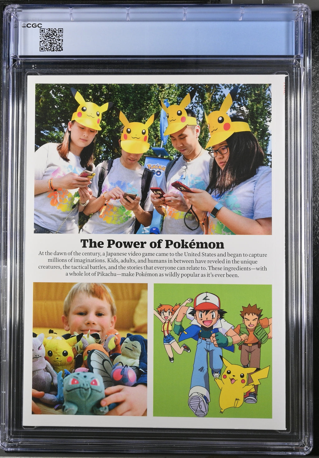 Time Special Edition: Pokemon