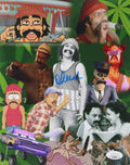 Cheech Marin Signed 8x10 Photo (JSA)