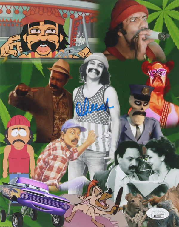 Cheech Marin Signed 8x10 Photo (JSA)