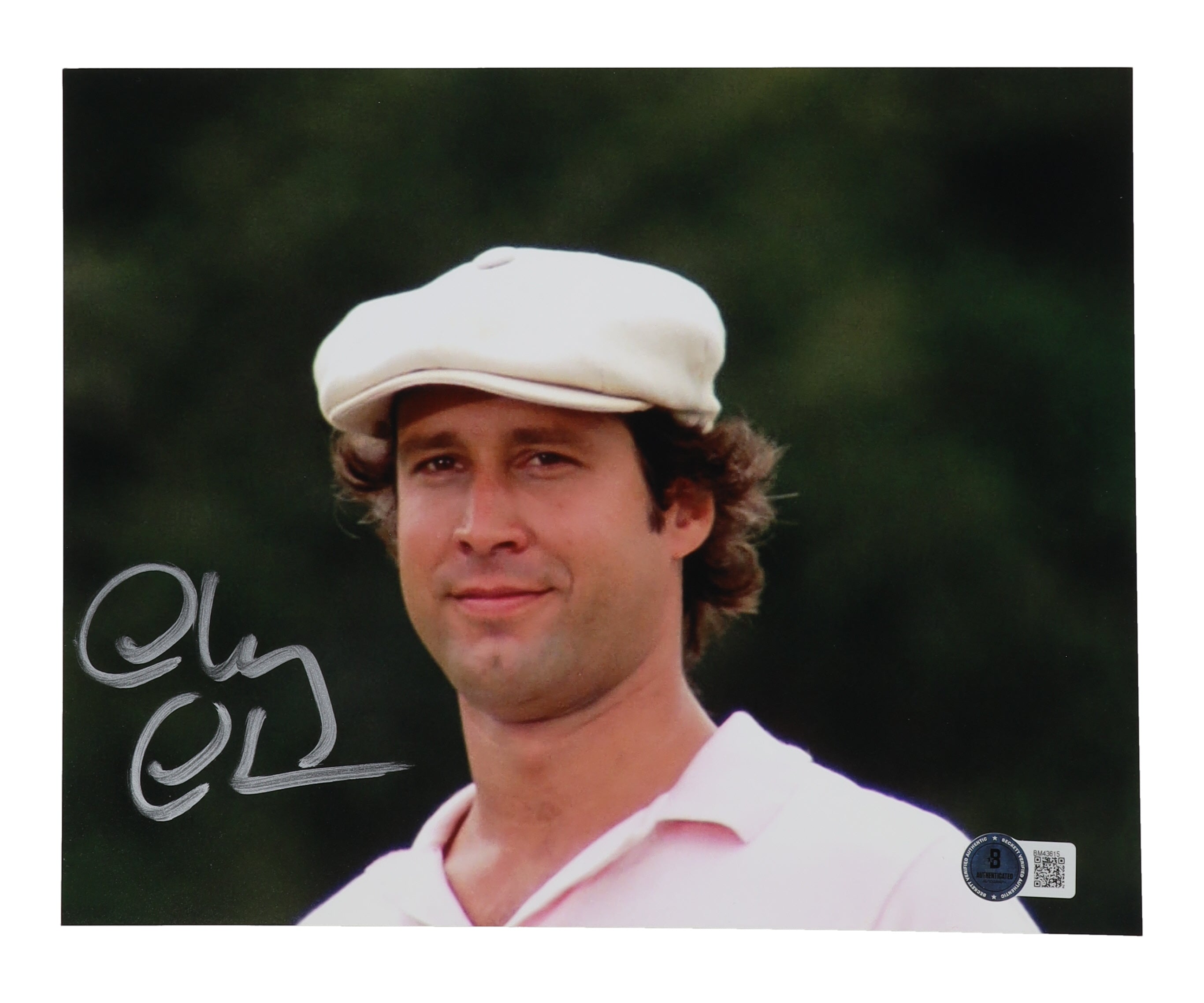 Chevy Chase Signed "Caddyshack" 8x10 Photo (Beckett)