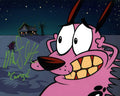 Marty Grabstein Courage the Cowardly Dog 8x10 Signed Photo JSA Certified Autograph