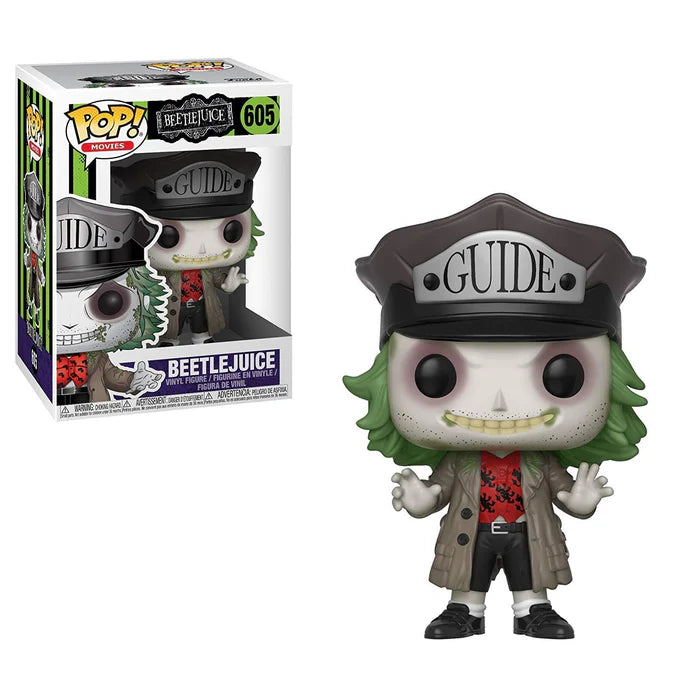 Beetlejuice Pop! Beetlejuice with Hat