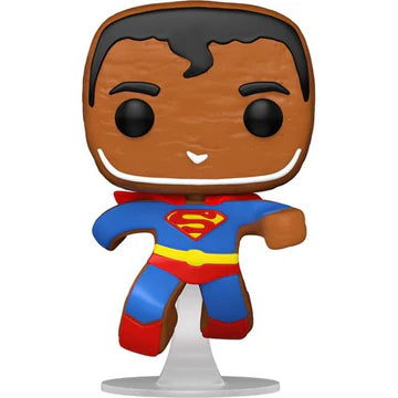 DC Heroes Holiday Pop! Vinyl Figure Gingerbread Superman