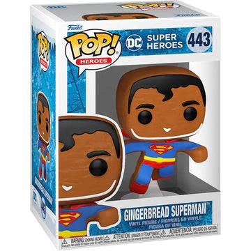 DC Heroes Holiday Pop! Vinyl Figure Gingerbread Superman