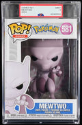 Games 581 Mewtwo 2020 PSA Graded Mint 9