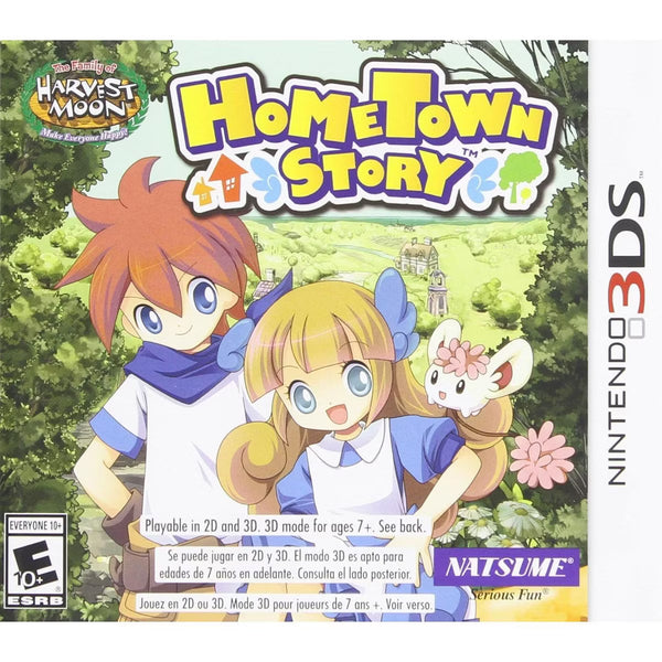 Nintendo 3DS Hometown Story
