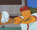 Jose Canseco Signed "The Simpsons" 8x10 Photo (Fiterman Hologram)