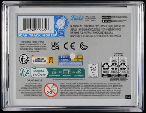 Games 948 Umbreon PSA Graded Mint 9