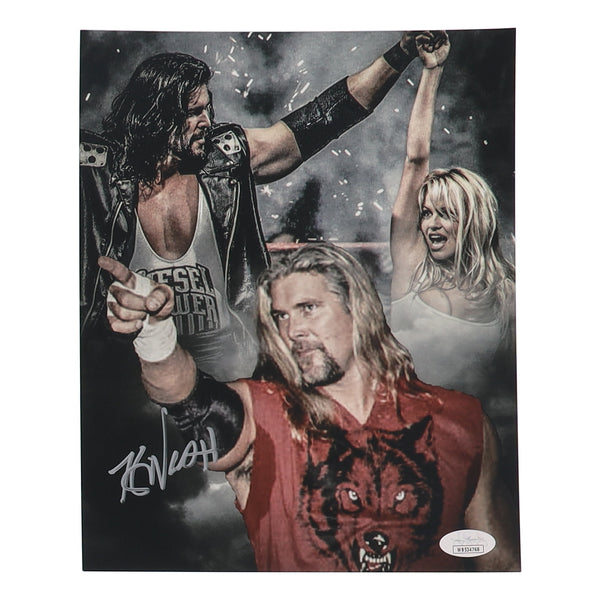 Kevin Nash Signed WWE 8x10 Photo (JSA)
