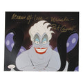 Pat Carroll Signed "The Little Mermaid" 8x10 Photo Inscribed "Oceans of Love" & "Ursula" (JSA)