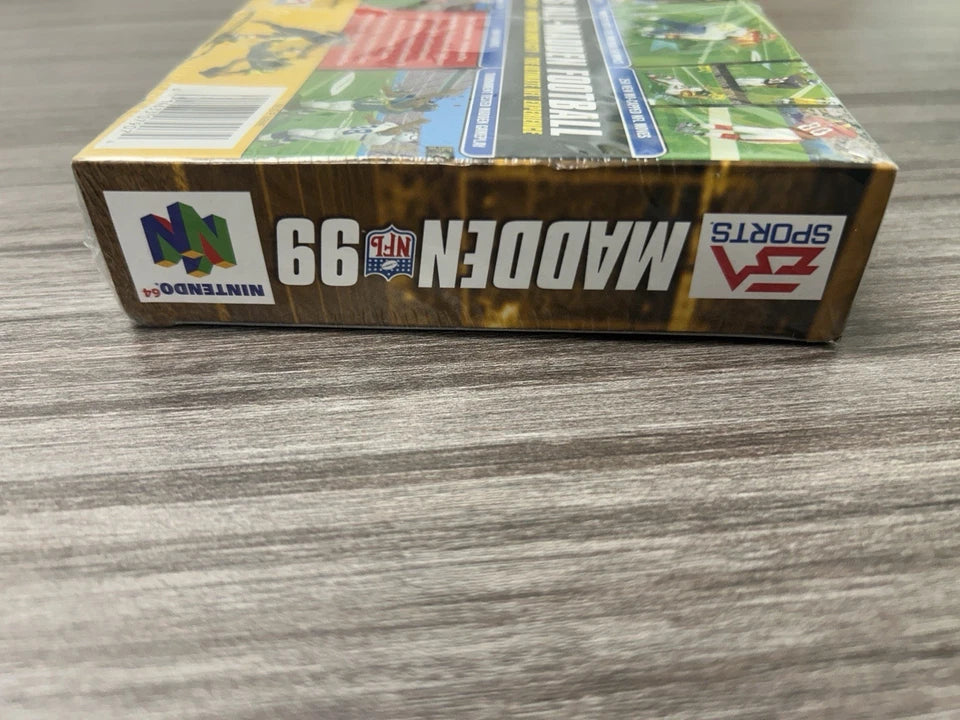 Madden NFL 99 N64 Sealed New in Box (Minor Box Dent)