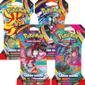 Pokemon Mega Evolution Chaos Rising Sleeved Booster Pack (Artwork May Vary)