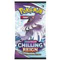 Pokemon Sword & Shield Chilling Reign Booster Pack (Pack Artwork May Vary)