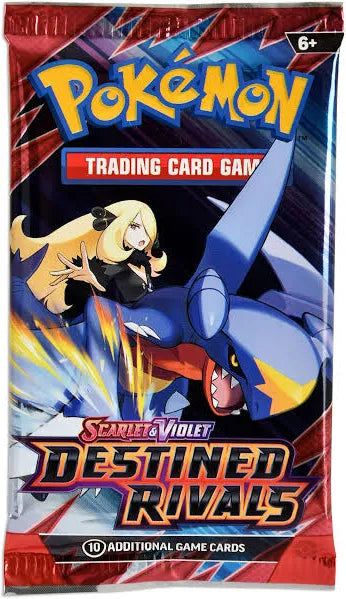 Pokémon TCG: Scarlet & Violet Destined Rivals Booster Pack (Pack Artwork May Very)
