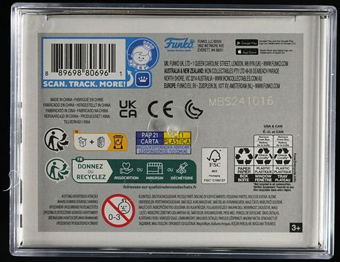 Movies 1607 Ghost Face 2024 PSA Graded Mint 9