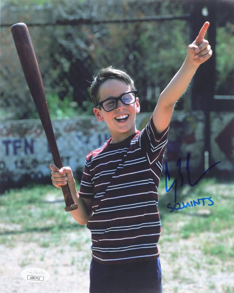 Chauncey Leopardi Signed "The Sandlot" 8x10 Photo Inscribed "Squints" (JSA)