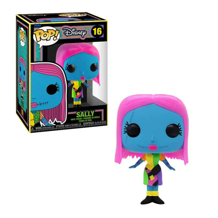 Disney The Nightmare Before Christmas Pop! Vinyl Sally Blacklight