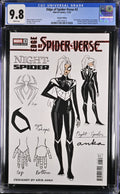 Edge of Spider-Verse #3 Anka 1:10 Retailer Incentive Variant CGC 9.8
