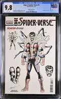 Edge of Spider-Verse #5 Bagley "Hunter-Spider" Design 1:10 Retailer Incentive Variant CGC 9.8