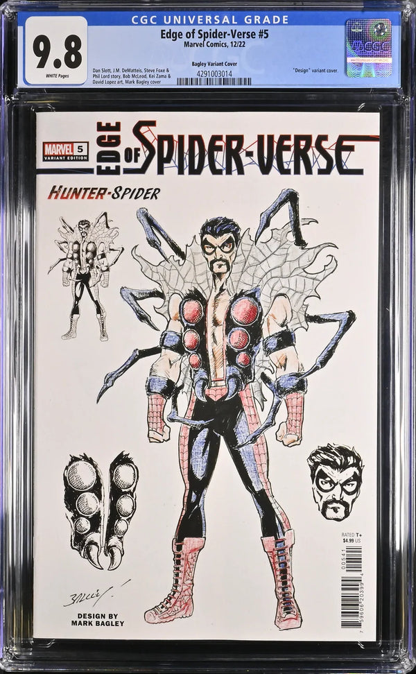 Edge of Spider-Verse #5 Bagley 
