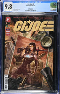 G.I. Joe #8 Quah 1:10 Retailer Incentive Variant CGC 9.8